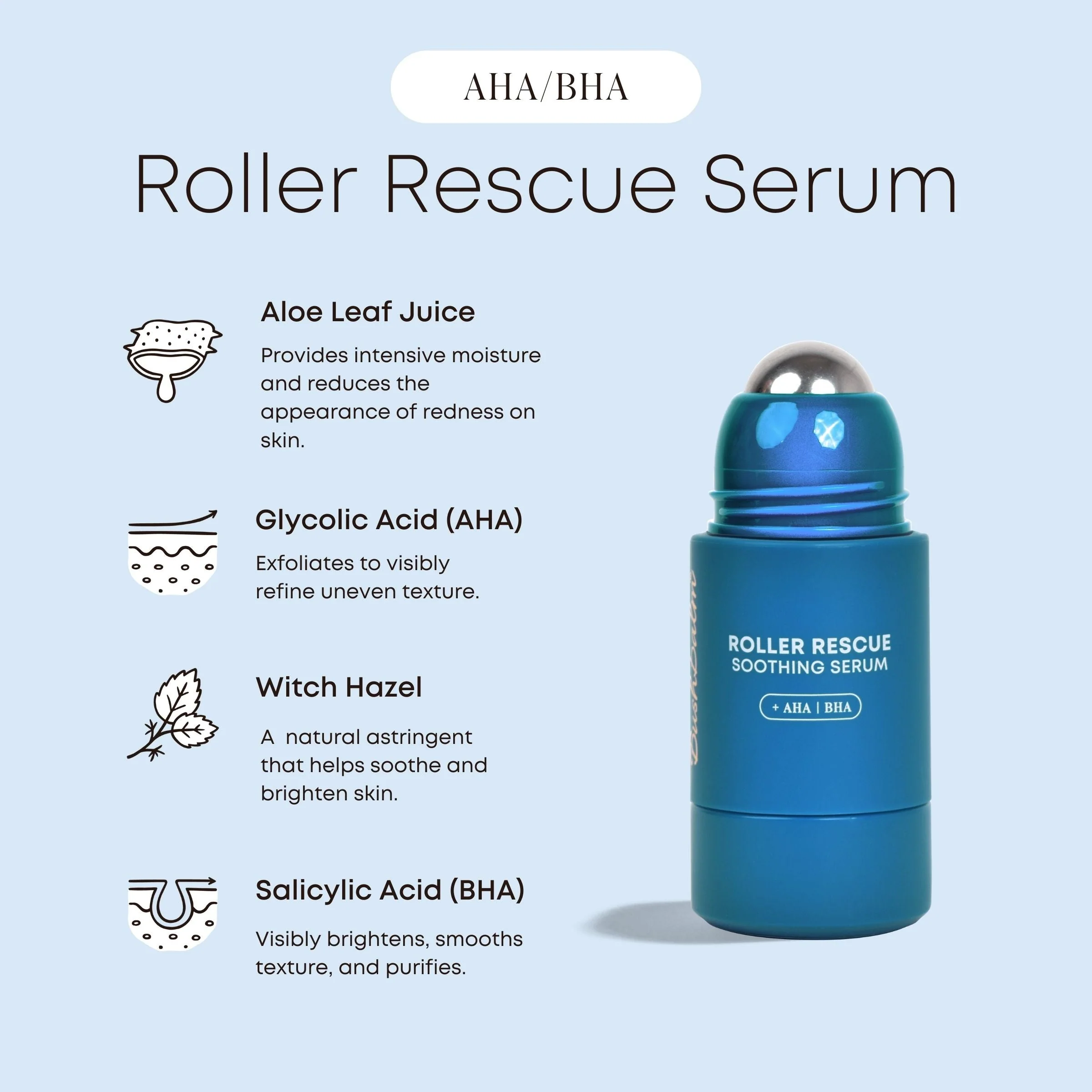 Roller Rescue Soothing Serum - Image 4