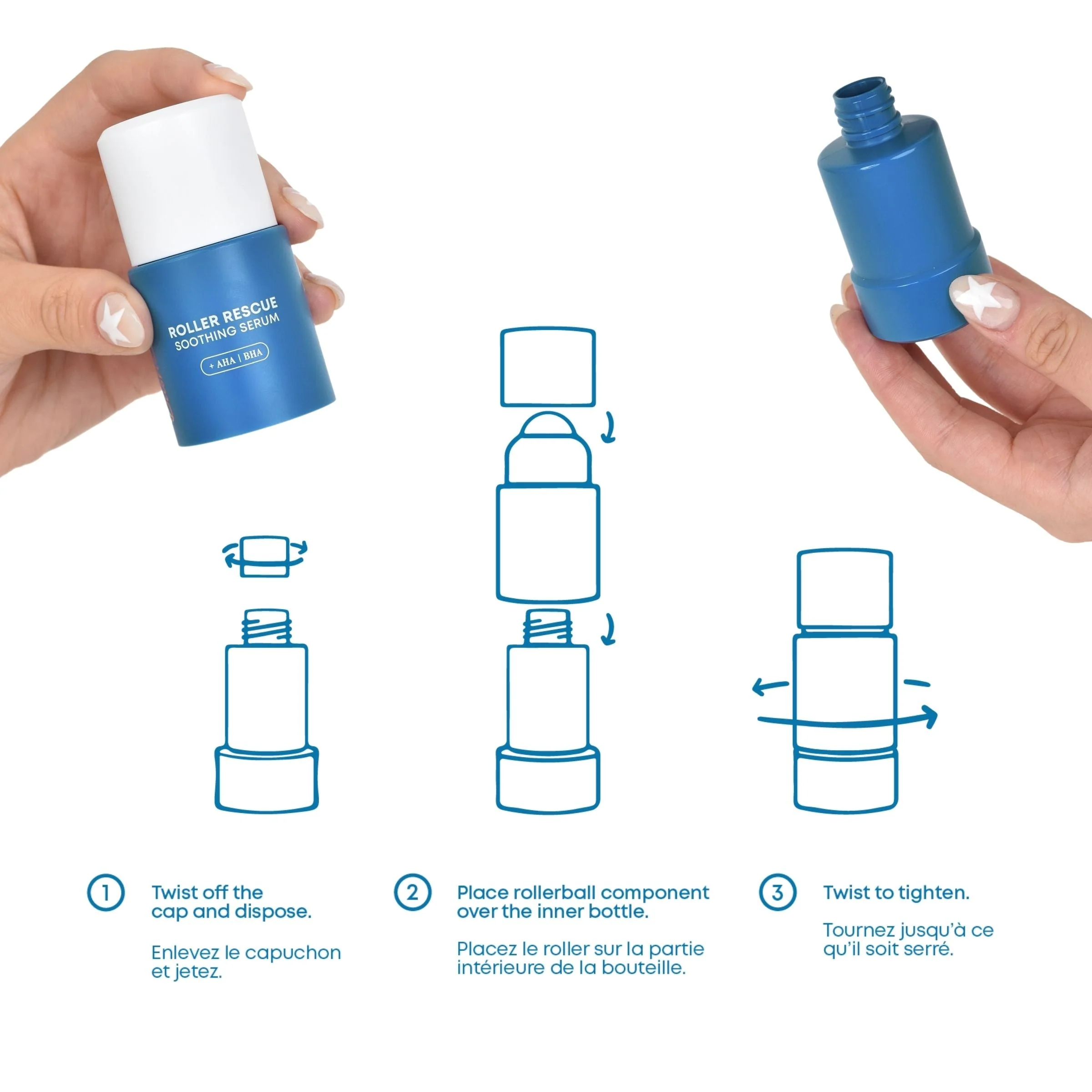 Roller Rescue Soothing Serum - Image 8