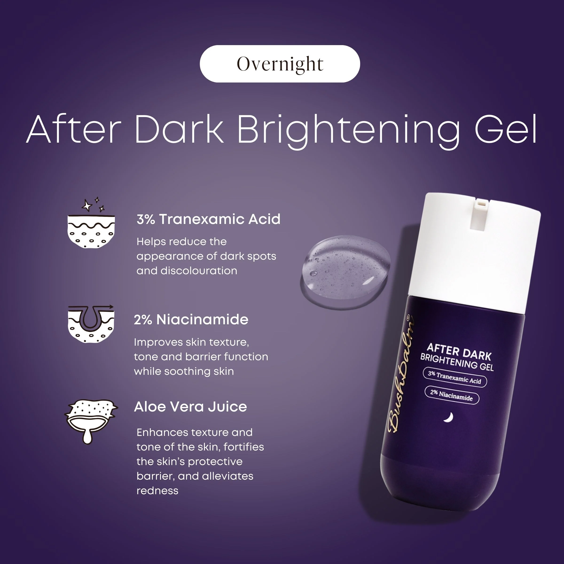 After Dark Brightening Gel - Image 7