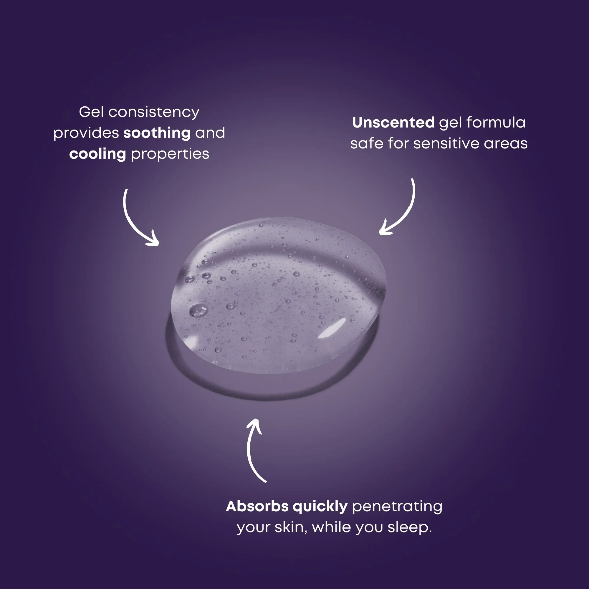 After Dark Brightening Gel - Image 5